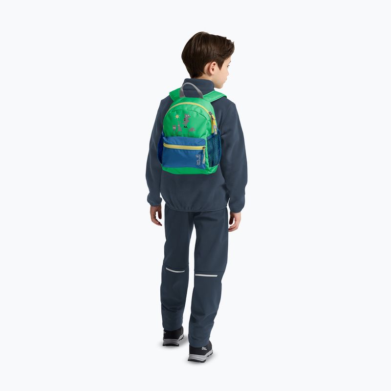 Gyerek túrahátizsák Jack Wolfskin Little Scout 10 l lizard 14