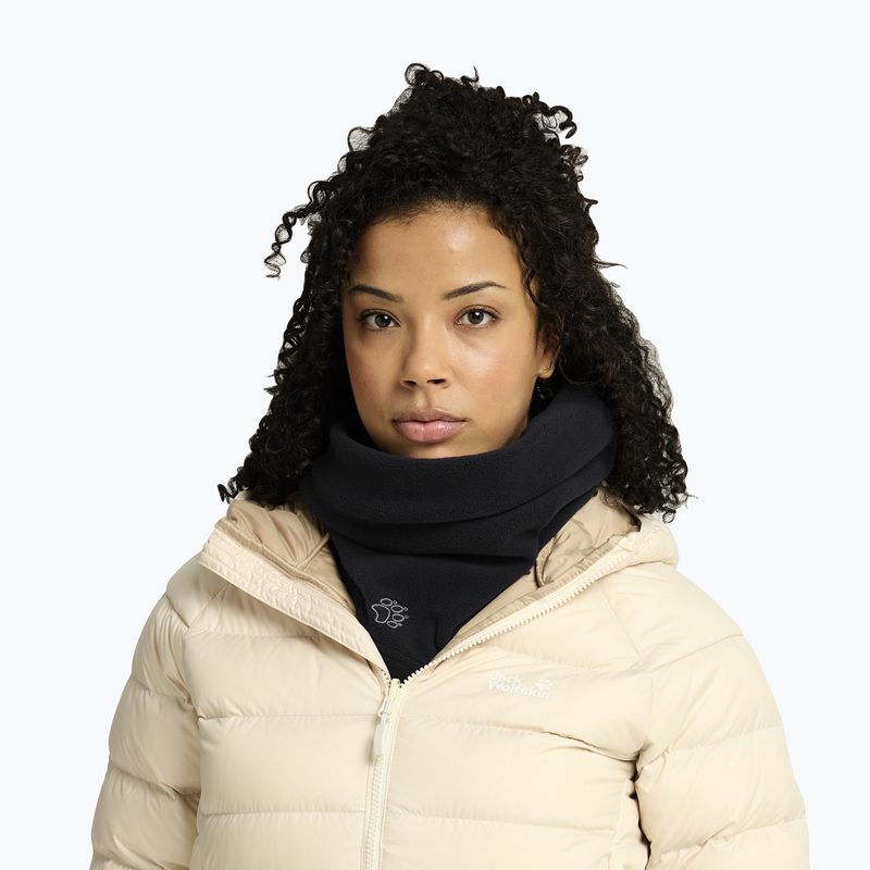 Csősál Jack Wolfskin Vertigo Paw Loop black 4