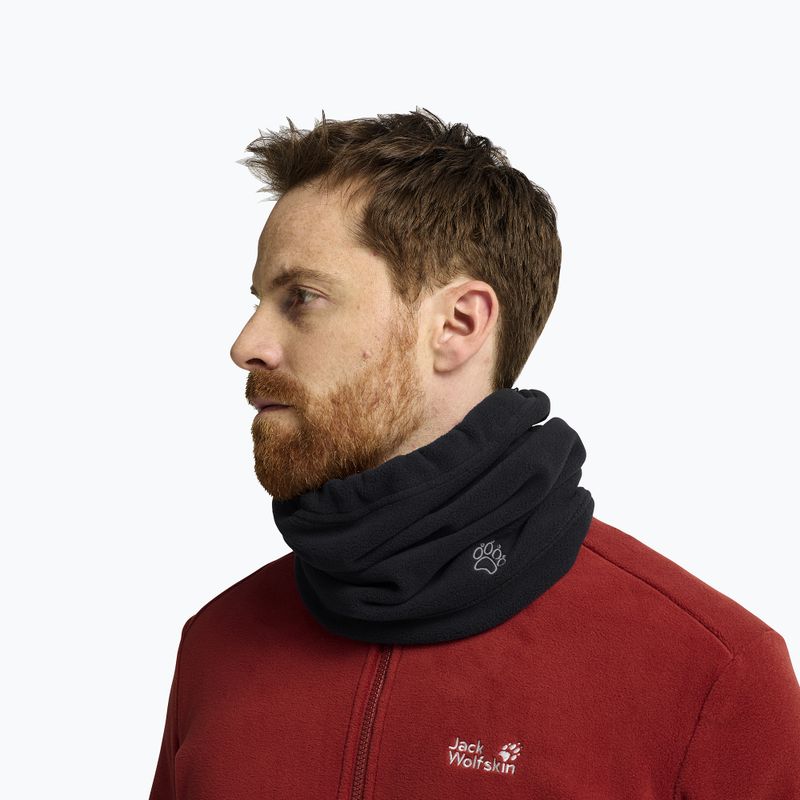 Csősál Jack Wolfskin Vertigo Paw Loop black 7