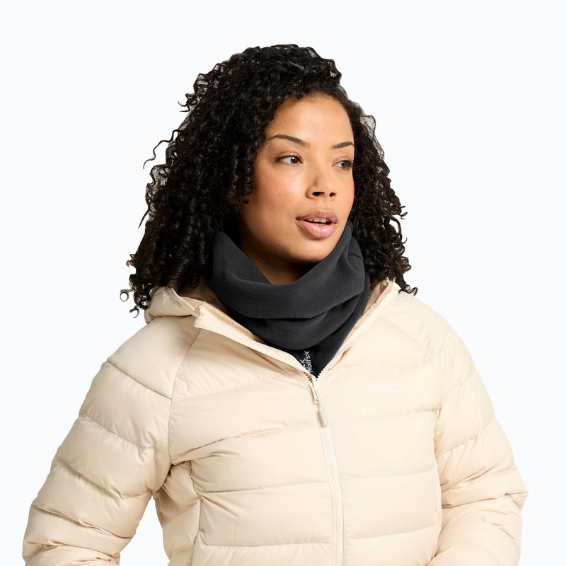 Csősál Jack Wolfskin Real Stuff Loop black 5