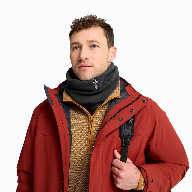 Csősál Jack Wolfskin Real Stuff Loop black 6