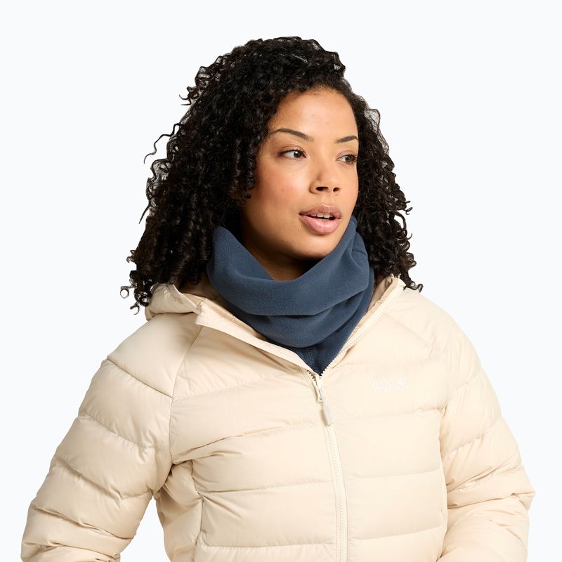 Csősál Jack Wolfskin Real Stuff Loop midnight sky 5