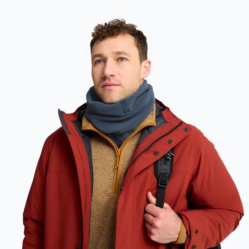 Csősál Jack Wolfskin Real Stuff Loop midnight sky 6