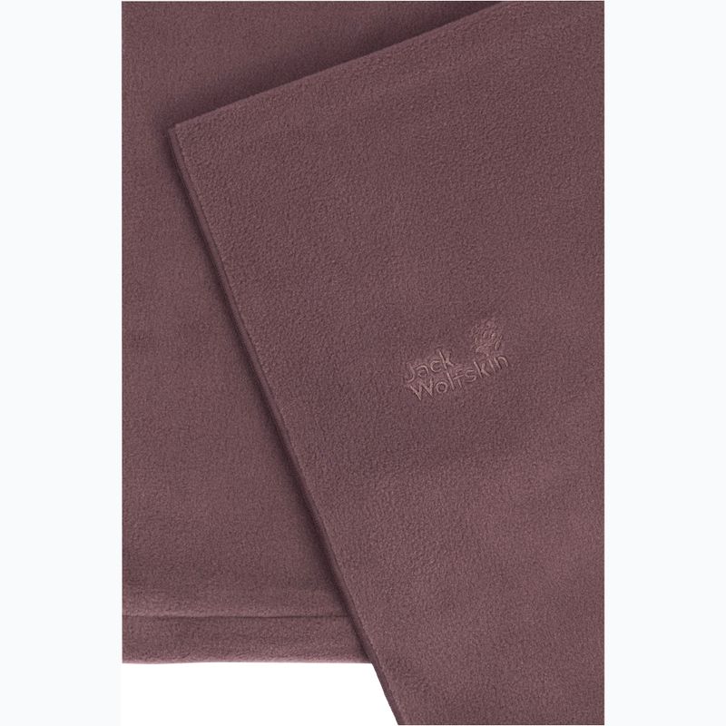 Csősál Jack Wolfskin Real Stuff Loop sheer plum 3