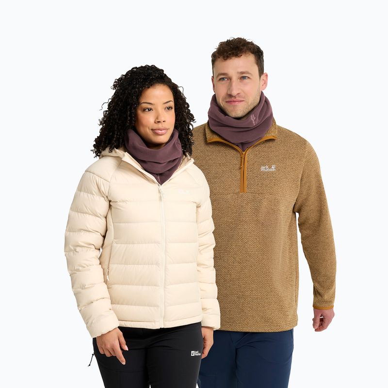 Csősál Jack Wolfskin Real Stuff Loop sheer plum 4
