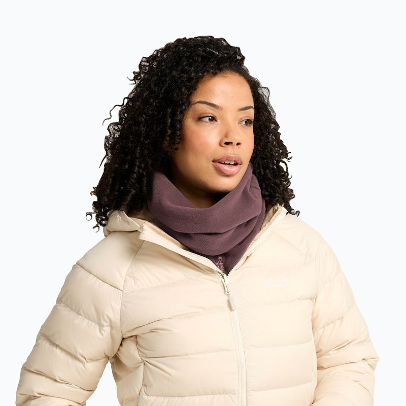 Csősál Jack Wolfskin Real Stuff Loop sheer plum 6