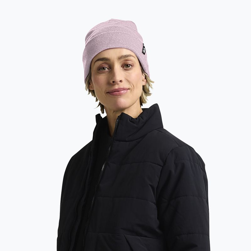 Téli sapka Jack Wolfskin Rib dusty blush 5