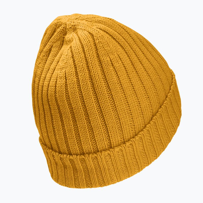 Téli sapka Jack Wolfskin Rib Knit burly yellow jw 2
