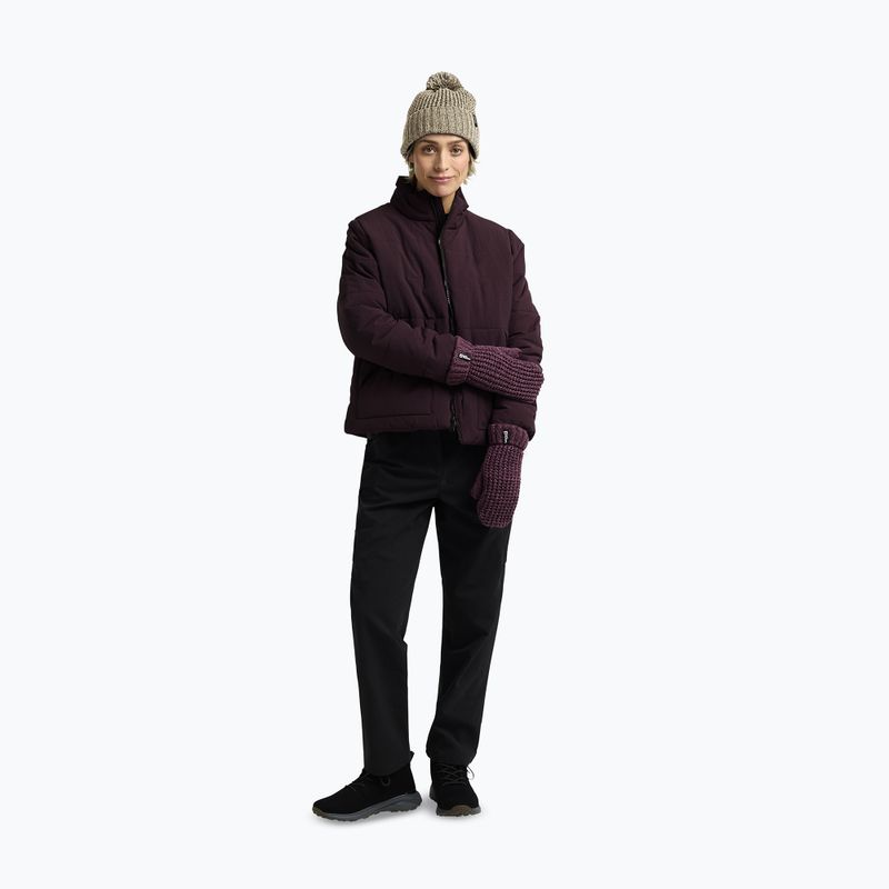 Női téli sapka Jack Wolfskin Medley Knit Beanie hazel wood 5