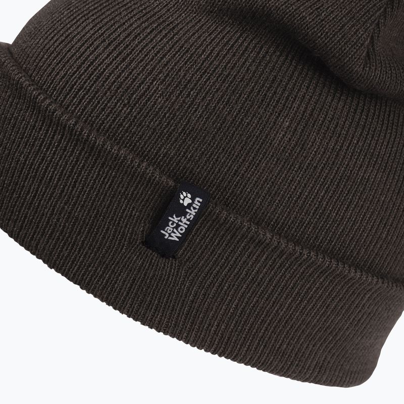 Téli sapka Jack Wolfskin Rib peat 3