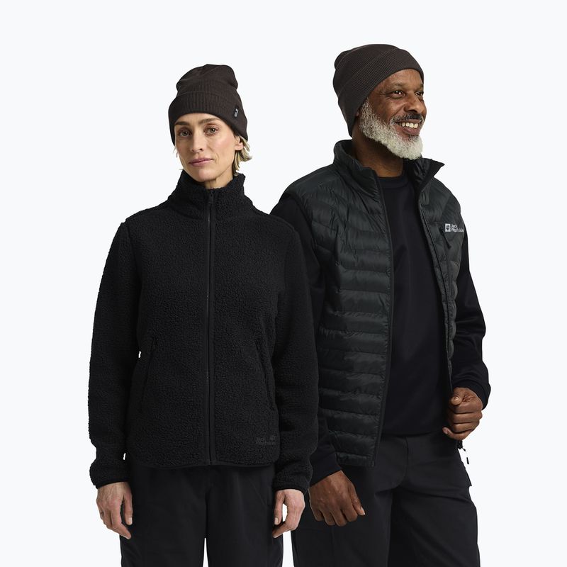 Téli sapka Jack Wolfskin Rib peat 4