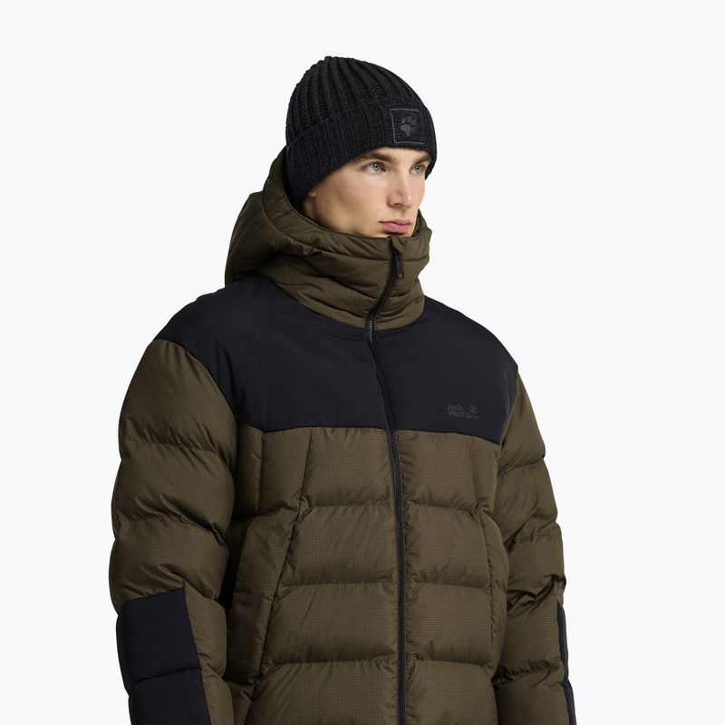 Téli sapka Jack Wolfskin Badge Beanie black 6