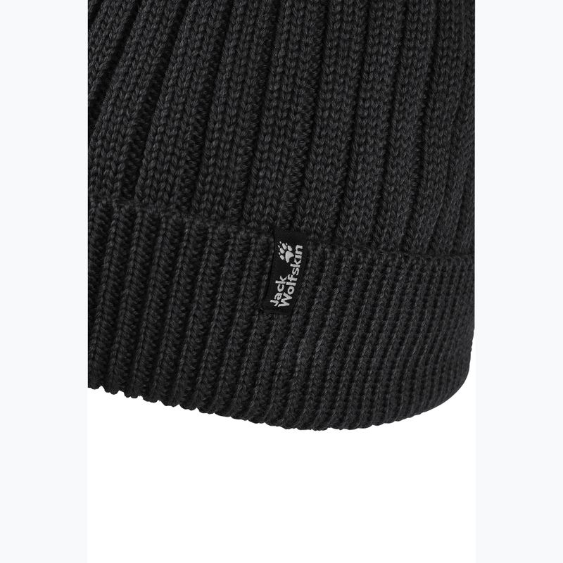 Téli sapka Jack Wolfskin Pom Pom Beanie phantom 3
