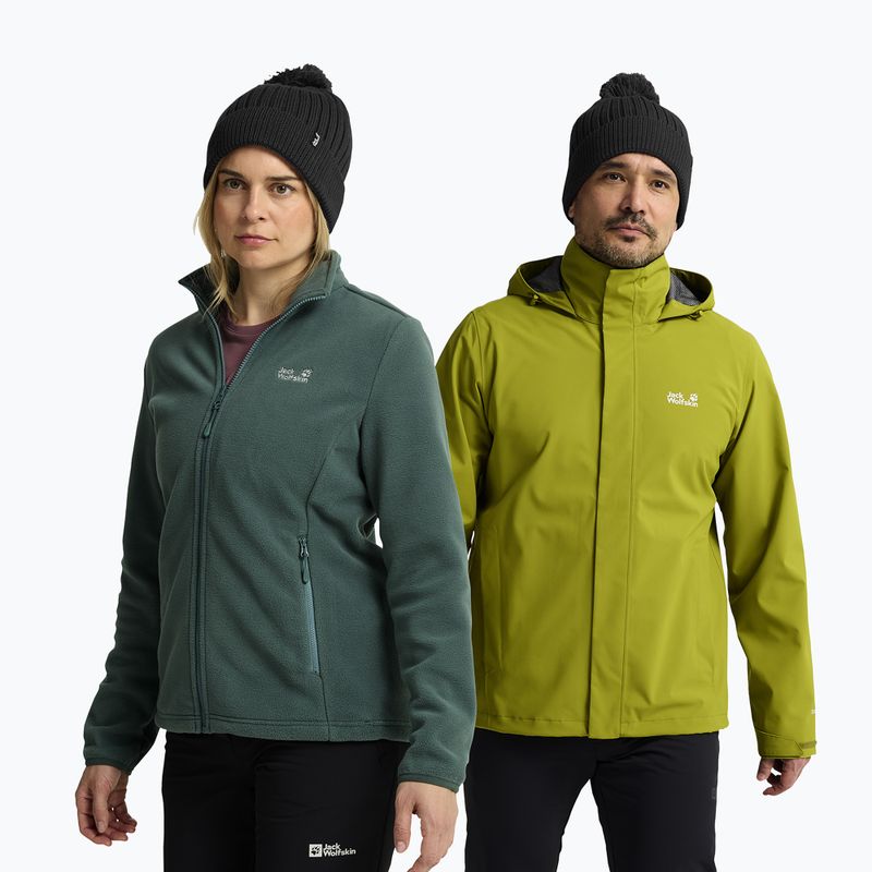 Téli sapka Jack Wolfskin Pom Pom Beanie phantom 4