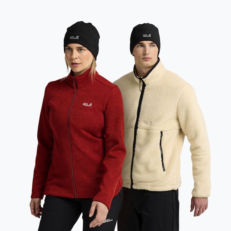 Téli sapka Jack Wolfskin Real Stuff Beanie black 4