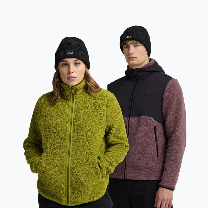 Téli sapka Jack Wolfskin Pergamon Beanie black 4