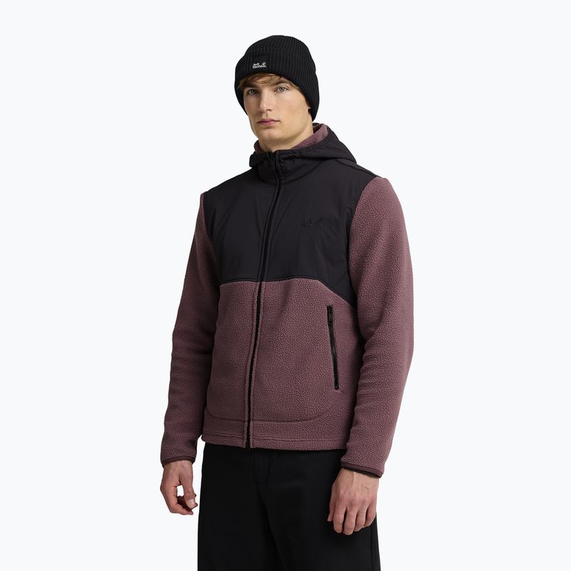 Téli sapka Jack Wolfskin Pergamon Beanie black 6