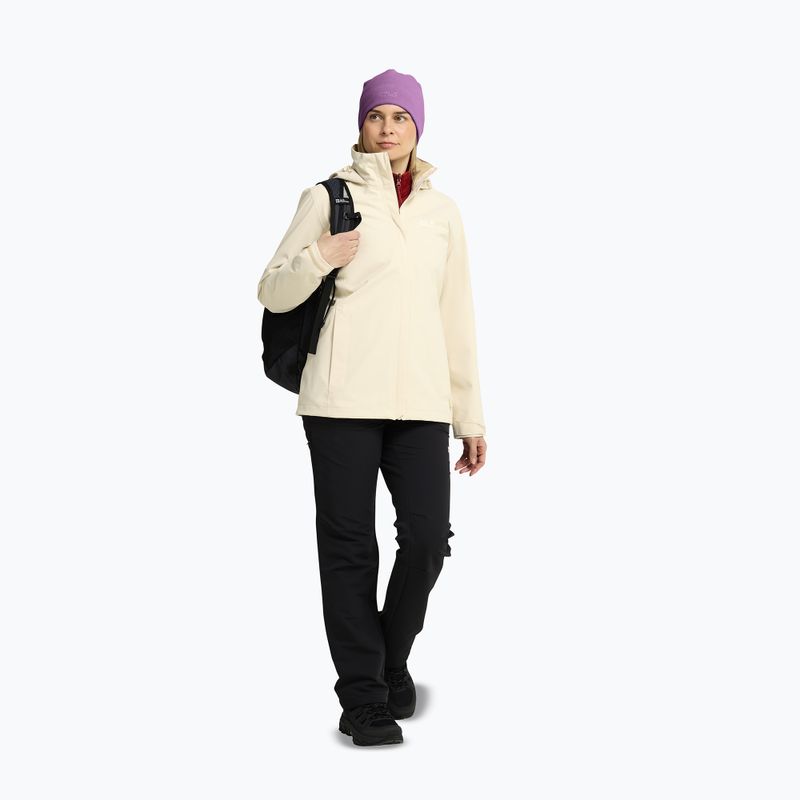 Téli sapka Jack Wolfskin Real Stuff Beanie vivid orchid 6