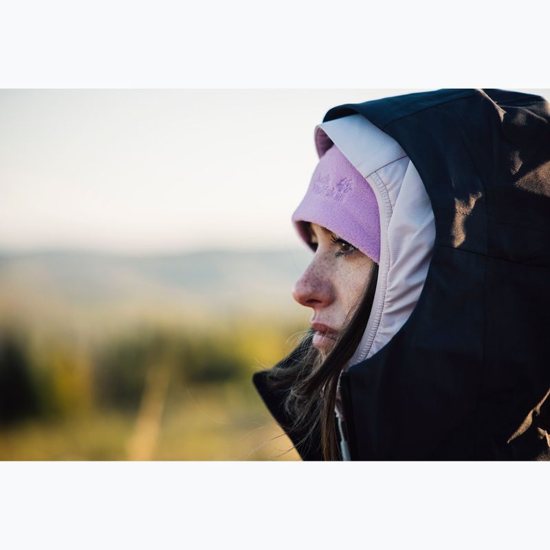 Téli sapka Jack Wolfskin Real Stuff Beanie vivid orchid 10