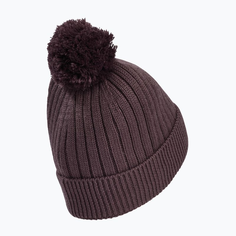 Téli sapka Jack Wolfskin Pom Pom Beanie sheer plum 2