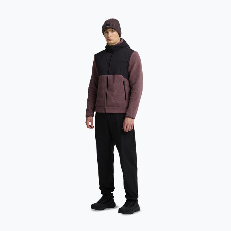 Téli sapka Jack Wolfskin Pergamon Beanie sheer plum 7