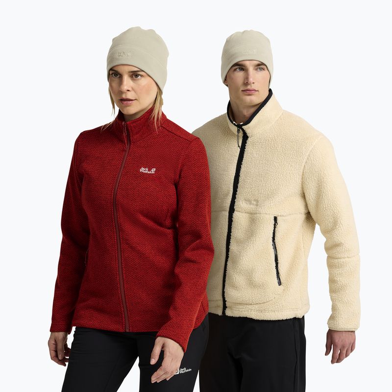 Téli sapka Jack Wolfskin Real Stuff Beanie oyster 4