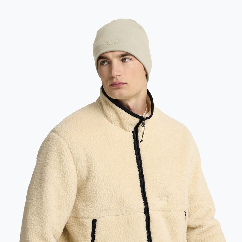 Téli sapka Jack Wolfskin Real Stuff Beanie oyster 6