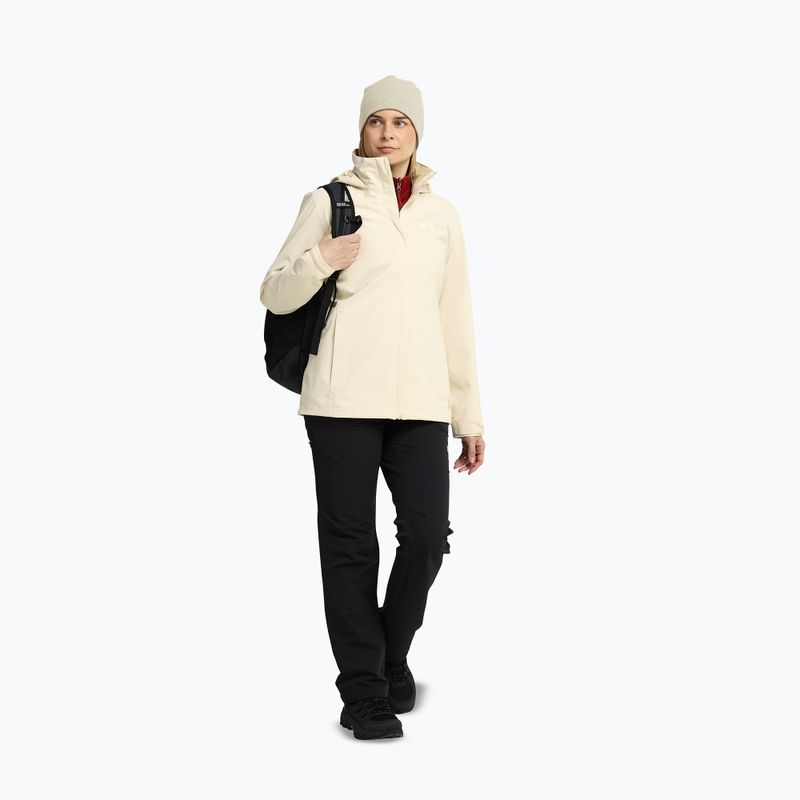 Téli sapka Jack Wolfskin Real Stuff Beanie oyster 7