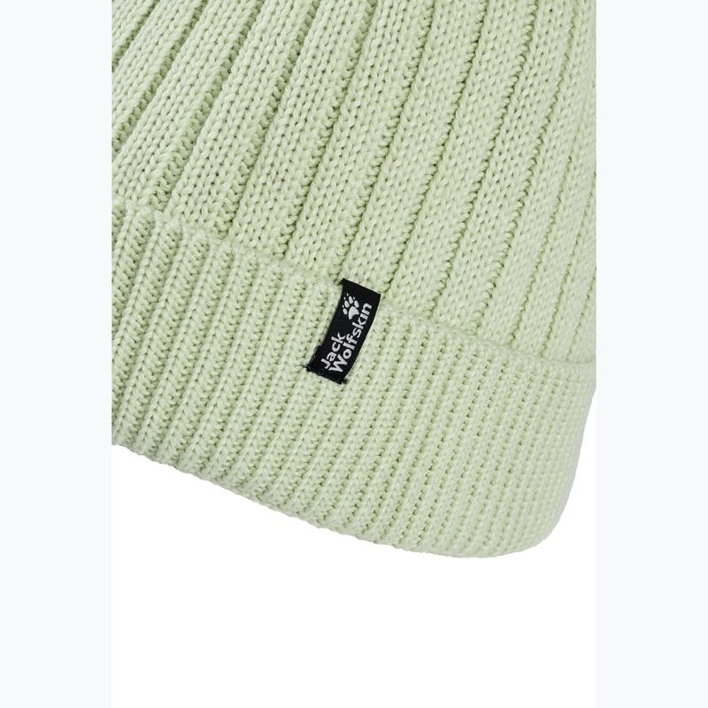 Téli sapka Jack Wolfskin Pom Pom Beanie melon 3