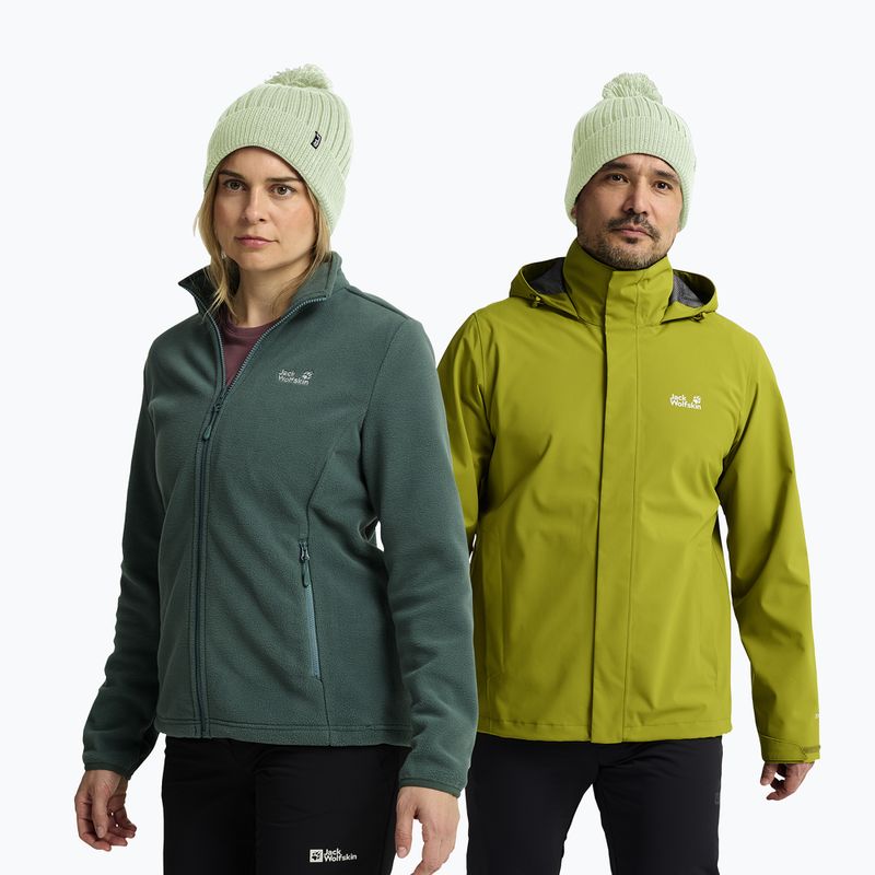Téli sapka Jack Wolfskin Pom Pom Beanie melon 4