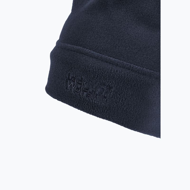 Téli sapka Jack Wolfskin Real Stuff Beanie midnight sky 3