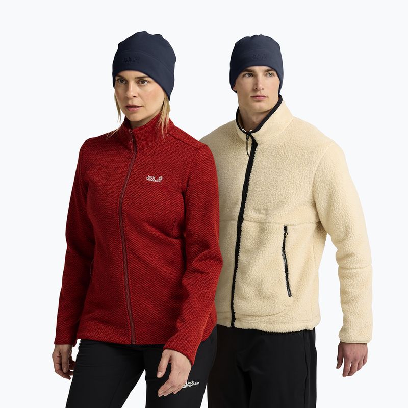 Téli sapka Jack Wolfskin Real Stuff Beanie midnight sky 4