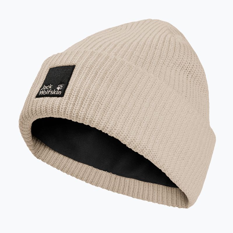 Téli sapka Jack Wolfskin Pergamon Beanie oyster
