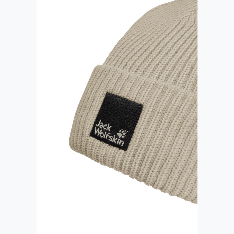Téli sapka Jack Wolfskin Pergamon Beanie oyster 3