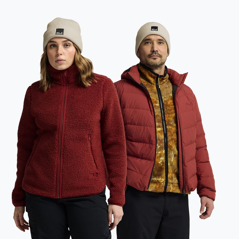 Téli sapka Jack Wolfskin Pergamon Beanie oyster 4