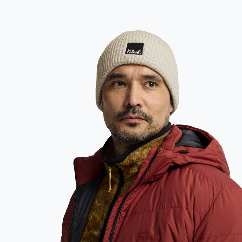 Téli sapka Jack Wolfskin Pergamon Beanie oyster 6