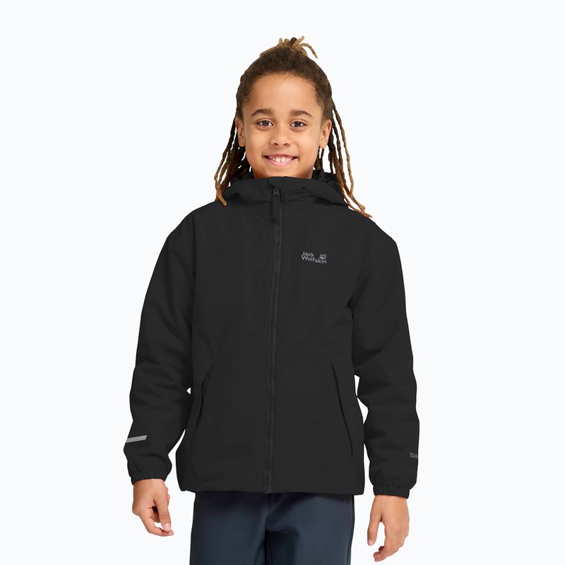 Gyerek 3 az 1-ben kabát Jack Wolfskin Iceland 3IN1 2026 black 7