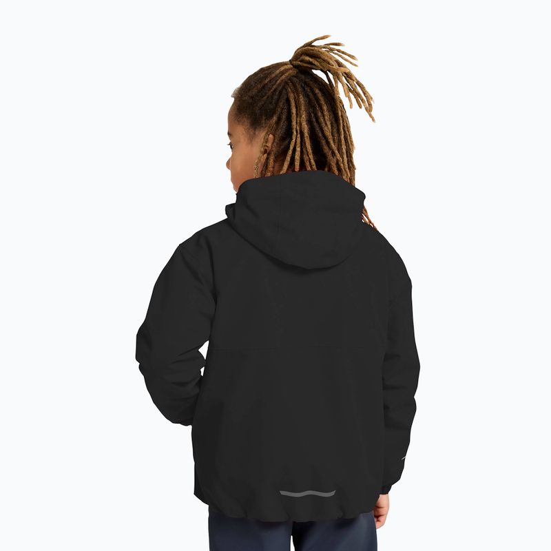 Gyerek 3 az 1-ben kabát Jack Wolfskin Iceland 3IN1 2026 black 8