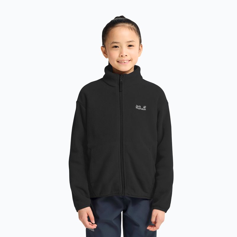 Gyerek 3 az 1-ben kabát Jack Wolfskin Iceland 3IN1 2026 black 13