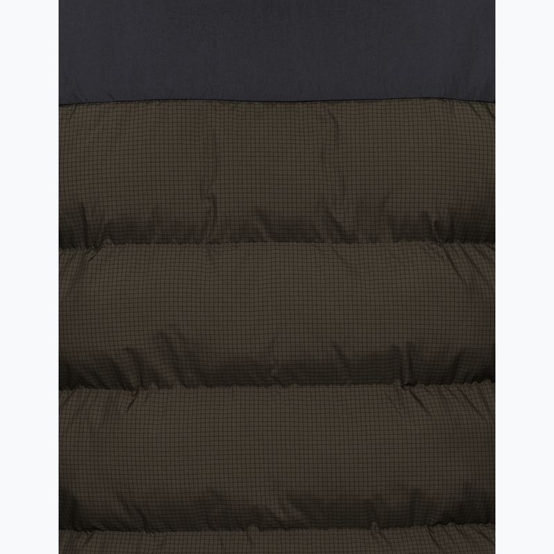 Férfi bélelt kabát Jack Wolfskin Icy Hollow Hooded obsidian moss 11