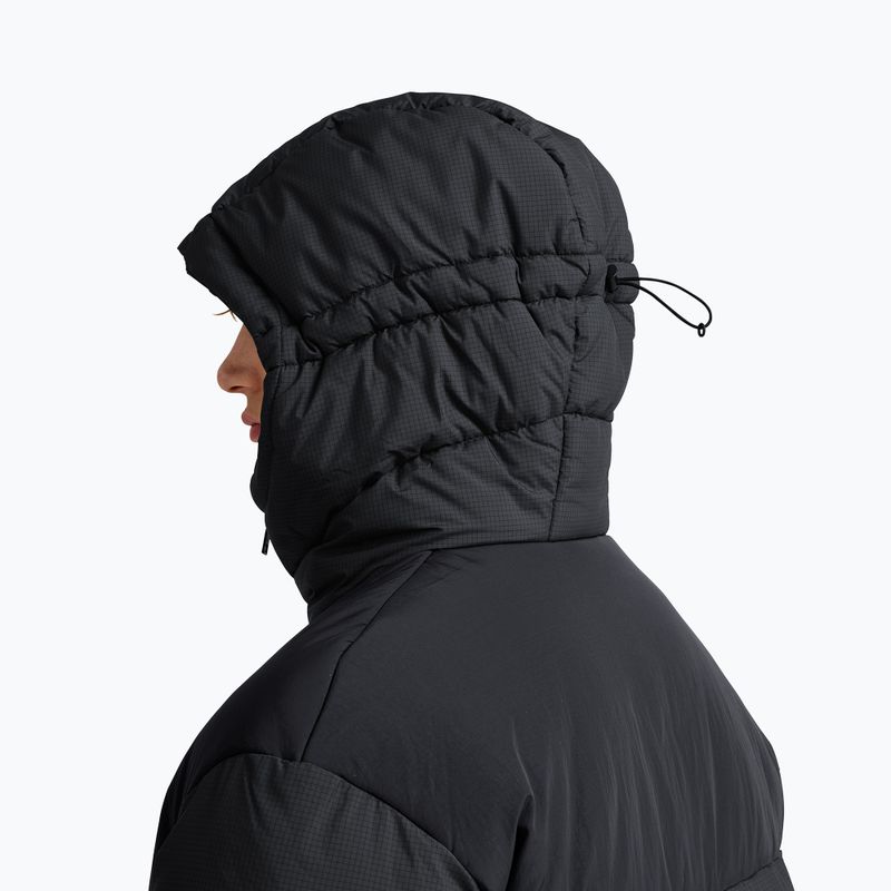 Férfi bélelt kabát Jack Wolfskin Icy Hollow Hooded phantom 4