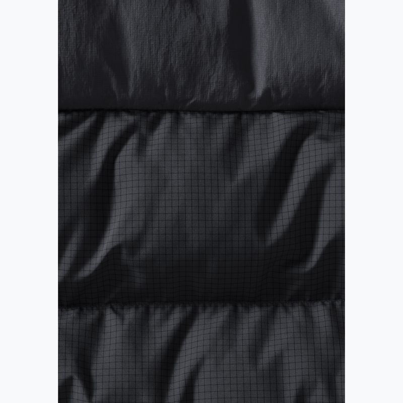 Férfi bélelt kabát Jack Wolfskin Icy Hollow Hooded phantom 10