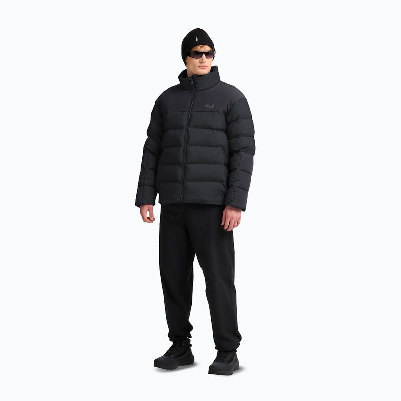 Férfi bélelt kabát Jack Wolfskin Icy Hollow phantom 2