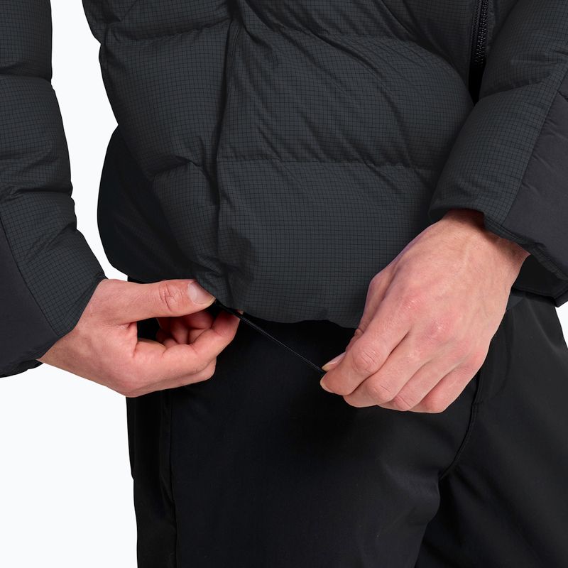 Férfi bélelt kabát Jack Wolfskin Icy Hollow phantom 4
