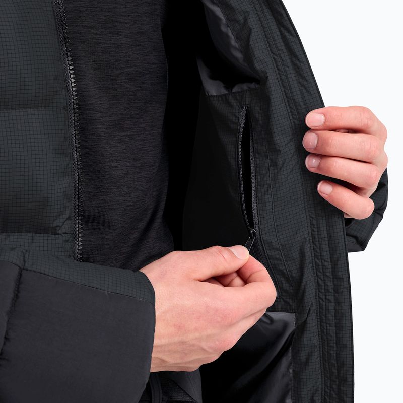 Férfi bélelt kabát Jack Wolfskin Icy Hollow phantom 6