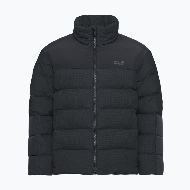 Férfi bélelt kabát Jack Wolfskin Icy Hollow phantom 7