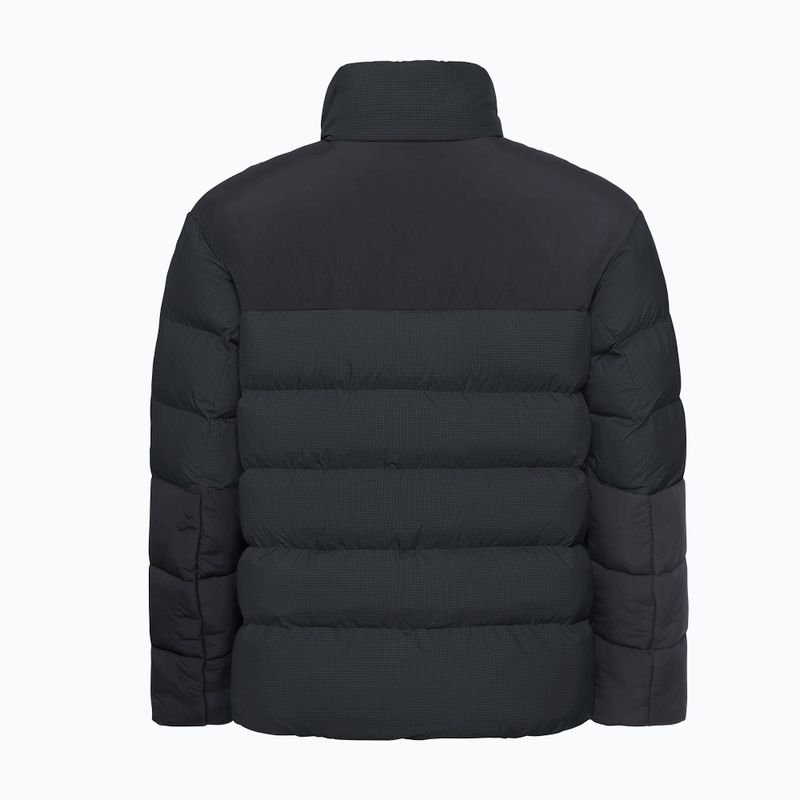Férfi bélelt kabát Jack Wolfskin Icy Hollow phantom 8
