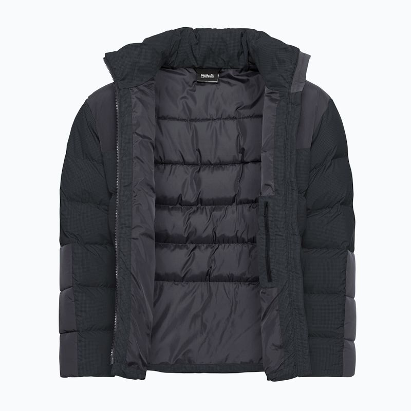 Férfi bélelt kabát Jack Wolfskin Icy Hollow phantom 9