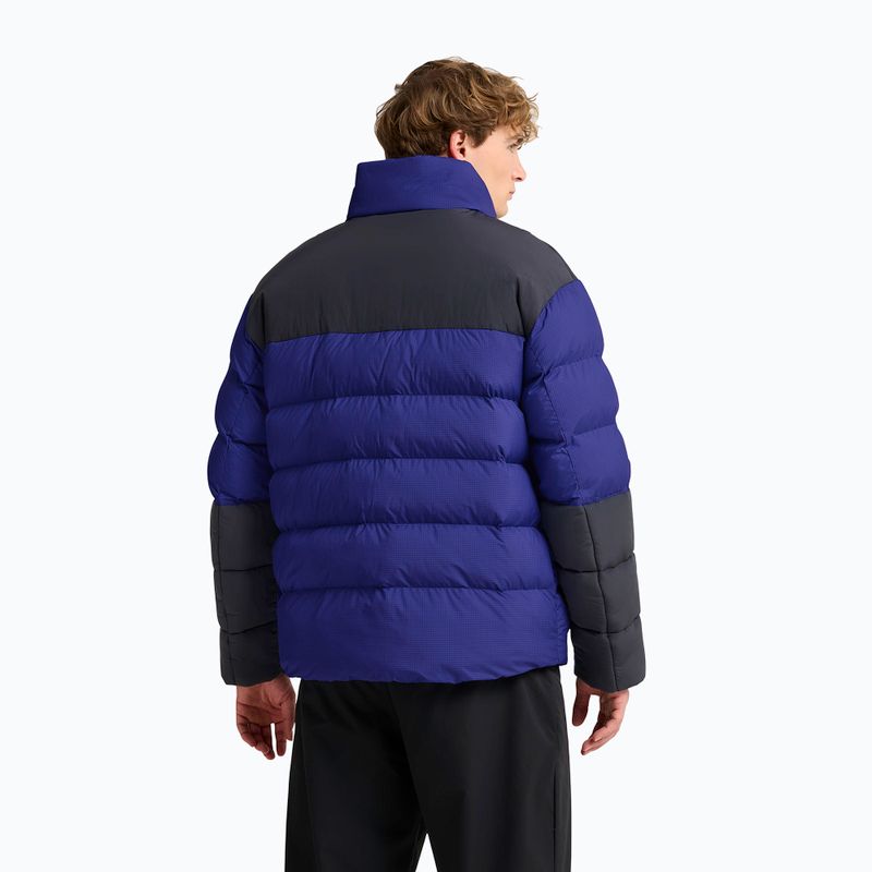 Férfi bélelt kabát Jack Wolfskin Icy Hollow glow ink 3