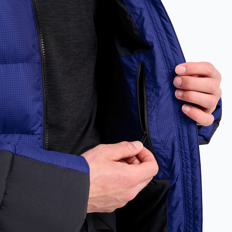 Férfi bélelt kabát Jack Wolfskin Icy Hollow glow ink 6